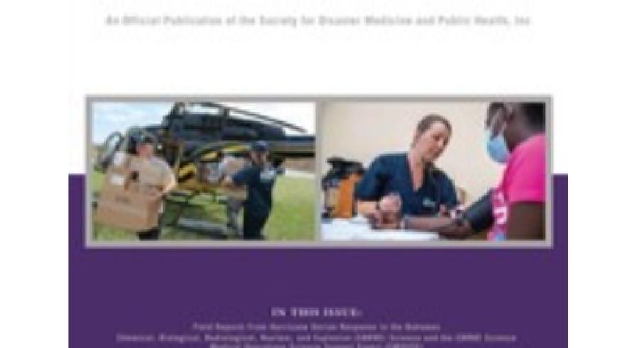 Disaster Medicine and Public Health Preparedness 