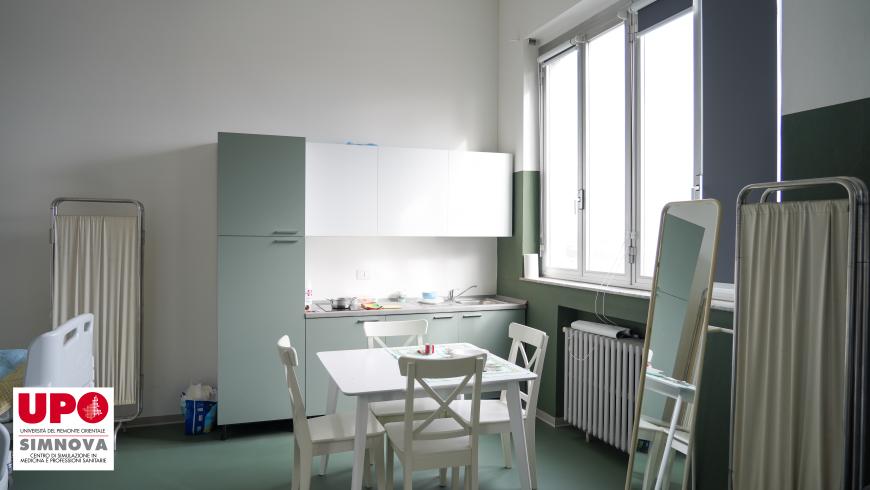 Foto appartamento simulato